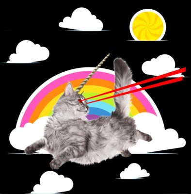 TSM CatUnicornRainbow