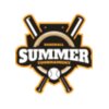 Summer Tournament Baseball logo 01