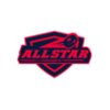 All Star Hockey Tournament logo template