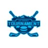 Tournament Ice Hockey logo template