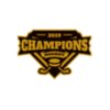 Champions Hockey logo template