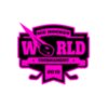 World Ice Hockey Tournament logo template
