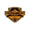 Tournament Ice Hockey logo template 02