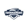 Tournament Ice Hockey logo template 02