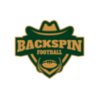 Backspin Football logo template