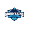 Mountains Football logo template