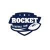 Rocket Football Team logo template