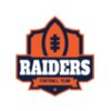 Raiders Football Team logo template