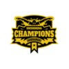 Champions Swimming Tournament logo template
