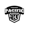 Pacific Swimming Tournament logo template