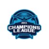 Champions League Swimming logo template