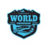 World Tournament Swimming logo template
