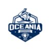Oceania Swimming logo template