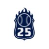 Baseball Number Logo 01