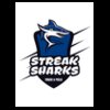 Sharks Track & Field Team Logo 01